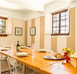 8 Bedroom Villa with Pool near Certaldo, Tuscany, Sleeps 14 - 15